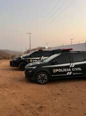 Operação da PCCE resulta em quatro cumprimentos de mandados de prisão em Banabuiú