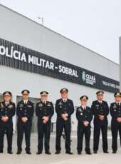Sobral: Governo do Ceará inaugura sede do 3º Comando Regional da Polícia Militar e doa 350 armas para a Guarda Municipal