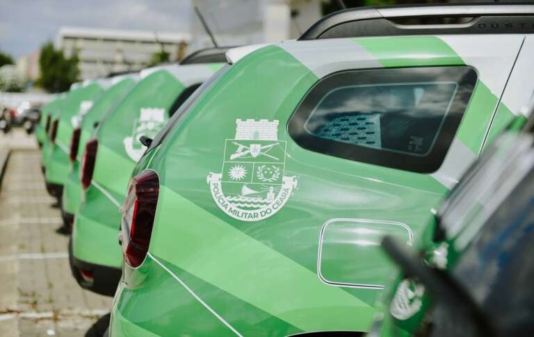 Durante ação em Crateús, Polícia Militar prende trio suspeito de tráfico e posse de arma de fogo