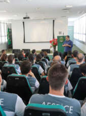 Futuros peritos iniciam estágio operacional supervisionado na Pefoce