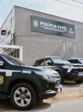 PCCE realiza primeira prisão por meio do DHPP da Região Metropolitana de Fortaleza