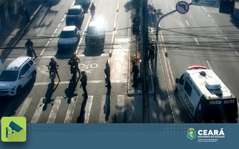 Policiais militares auxiliam parto em táxi em Fortaleza; ação teve apoio de tecnologias da SSPDS