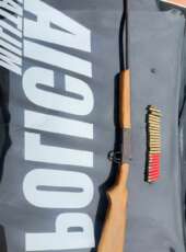 Polícia Militar apreende espingarda e munições no município de Itatira