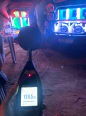 PMCE apreende dois paredões de som e multa duas pessoas em Sobral