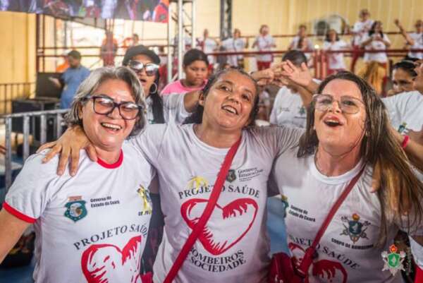 Projeto Saúde, Bombeiros e Sociedade tem mais de 20 anos atuando em comunidades de Fortaleza