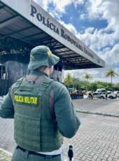 Com apoio da Coin/SSPDS, PMCE prende suspeito por homicídio, receptação e uso de documento falso em Aquiraz