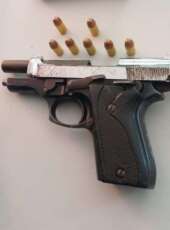 Polícia Militar captura suspeito e apreende arma de fogo em Pentecoste