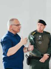 Secretário da SSPDS realiza visitas institucionais às Forças de Segurança em Maracanaú