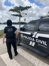 PCCE prende suspeito de homicídio qualificado e captura foragido por tráfico de drogas