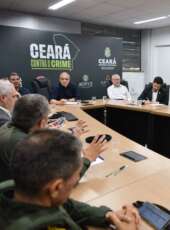 Forças de Segurança traçam estratégia para as eleições suplementares em Choró e Potiretama