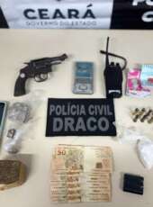 Cinco mandados de prisão preventiva contra chefes de grupo criminoso são cumpridos durante operação da PCCE