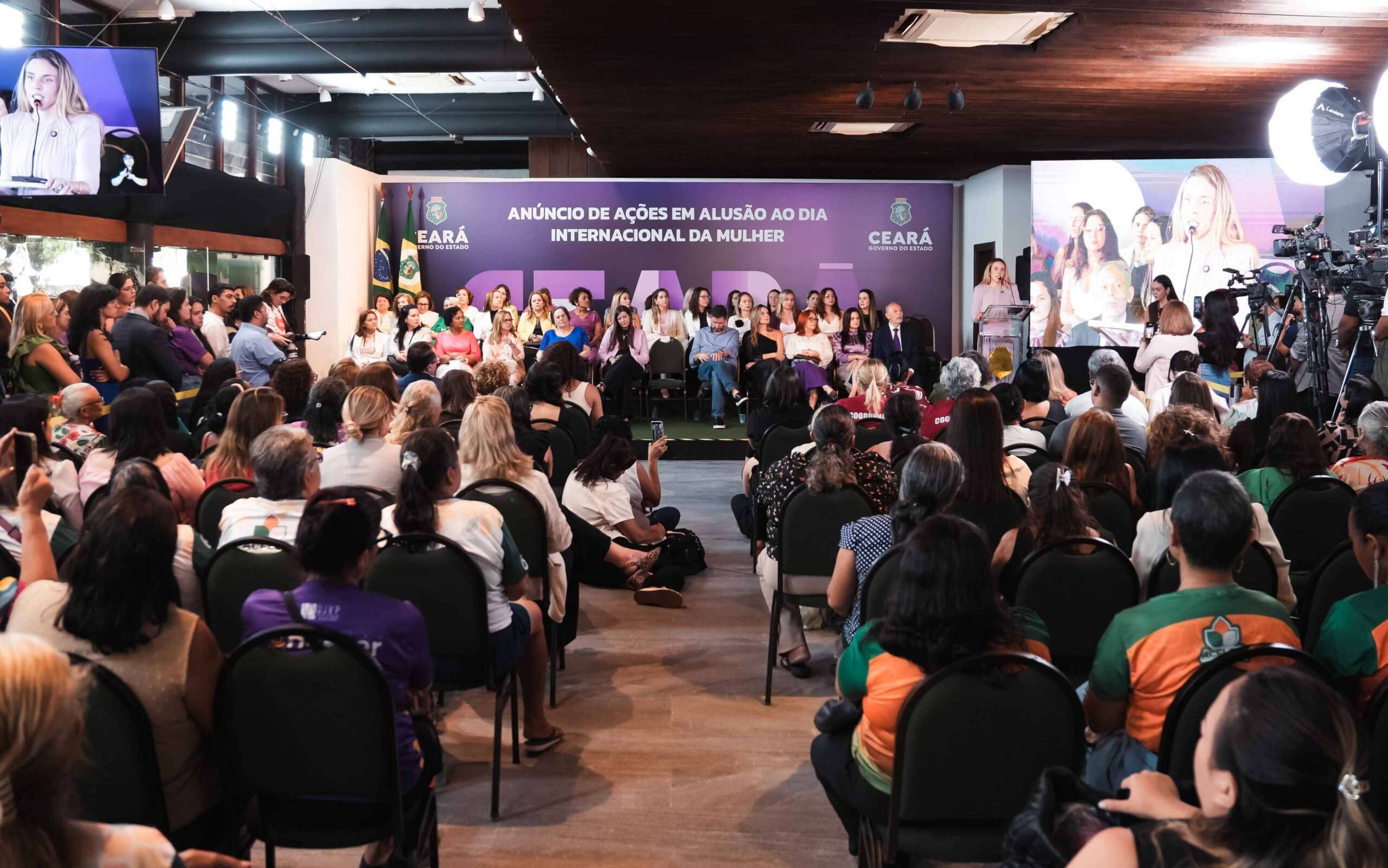 Governo do Ceará lança ferramenta SOS Mulher para acionamento imediato das Forças de Segurança