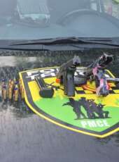 Dupla é capturada pela PMCE em posse de armas de fogo e drogas em Capistrano