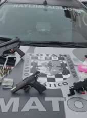 Com apoio da Coin/SSPDS, PMCE prende integrante de organização criminosa e frustra entrega de armas no Monte Castelo