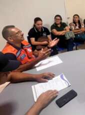 Defesa Civil do Ceará acompanha situação das chuvas em Tarrafas