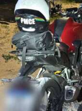 PMCE realiza prisão e recupera motocicleta e pertences roubados em Caucaia