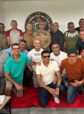 CBMCE celebra 36 anos de dedicação da Turma de Soldados de 1990
