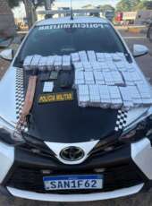 Polícia Militar apreende 2.880 comprimidos de “rebite” e prende homem em Russas durante abordagem