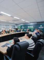 SSPDS realiza reunião de avaliação e alinhamento do Fundo de Segurança Pública e Defesa Social