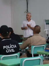 Aesp, em parceria com o Comitê Internacional da Cruz Vermelha, promove treinamento para agentes de segurança 