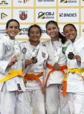 Colégio Militar do Corpo de Bombeiros conquista o bronze no Campeonato Brasileiro de Judô