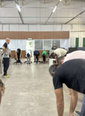 Servidores e colaboradores da Aesp/CE participam de campanha da Abips/SSPDS sobre a importância da saúde e bem-estar