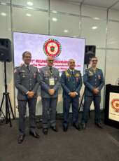 Corpo de Bombeiros participa de reunião ordinária do Conselho Nacional dos Comandantes-Gerais dos Corpos de Bombeiros Militares