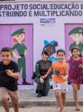 Projeto social da PMCE promove reforço escolar e inclusão de crianças em Fortaleza