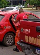 CBMCE conclui operação de busca e resgate após desabamento em Tianguá