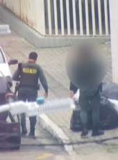 Com uso de tecnologias da SSPDS, PMCE prende suspeito de furto de fios no Benfica