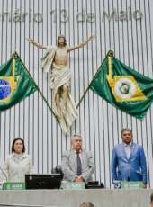 Aniversário de 11 anos da Lei de Promoções de Bombeiros e Militares é celebrado em sessão solene na Alece