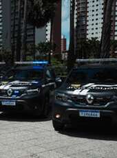 Polícia Civil prende suspeita de furto, pela décima primeira vez, em Beberibe