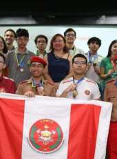 Colégio dos Bombeiros conquista cinco medalhas na Olimpíada Brasileira de Física 2025