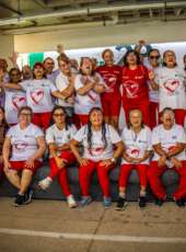 CBMCE e PMCE promovem aulão de dança e apresentação musical em comemoração aos 29 anos da SSPDS