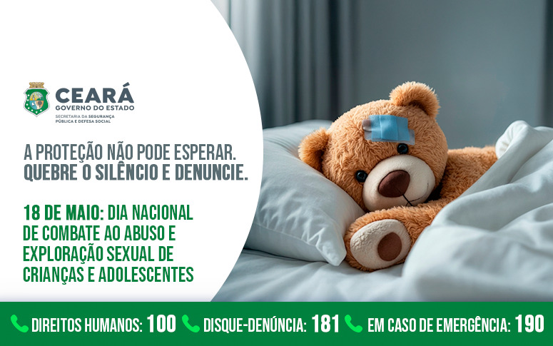 Maio Laranja: ações de enfrentamento marcam Dia Nacional de Combate à Exploração Sexual Infantojuvenil