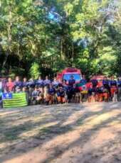 Militares do Corpo de Bombeiros do Ceará concluem curso de busca com cães farejadores no Piauí