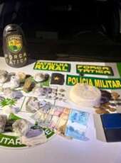 Polícia Militar prende dupla e apreende drogas durante ação em Baturité