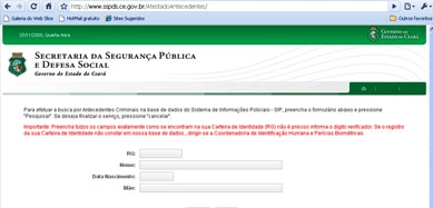 Prodesp - Atestado de antecedentes criminais pode ser obtido no SP